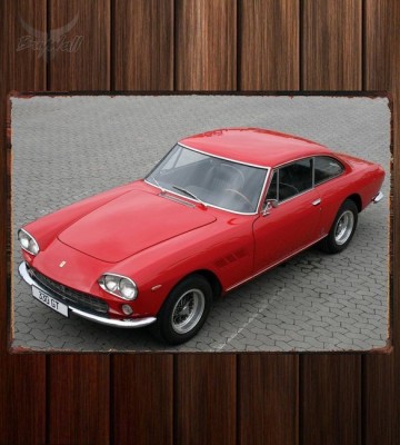 Металлическая табличка Ferrari 330 GT 2+2 (Series I)